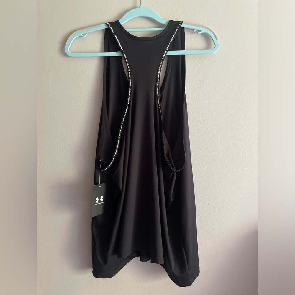 Under Armour Black Tech Knockout Tank Top, Size 2XL, NWT - Picture 8 of 9